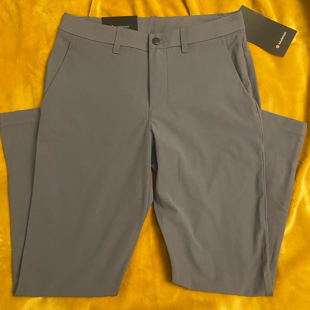 Men’s LuluLemon ABC Trouser 29x30 Slim Fit NWT